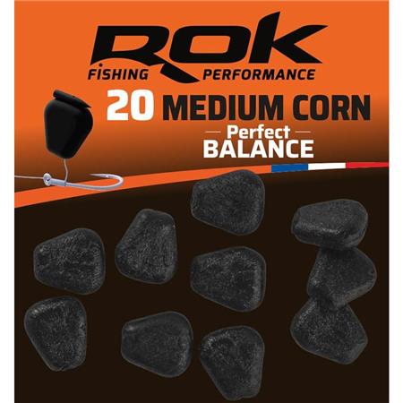 Mais Artificiale Rok Fishing Medium Corn Perfect Balance