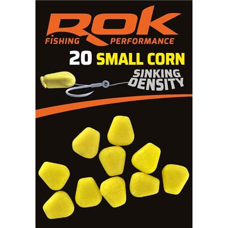 Mais Artificiel Rok Fishing Small Corn Sinking Density