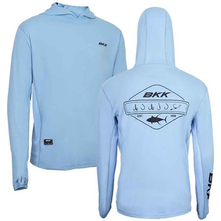 Μακρυμάνικο T-Shirt Bkk Long Sleeve Performance Shirt Legacy - Μπλε