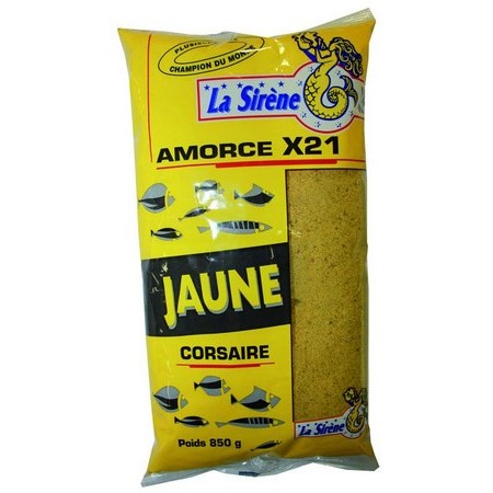 Μαλάγρα La Sirène X21 Κίτρινο - 850G