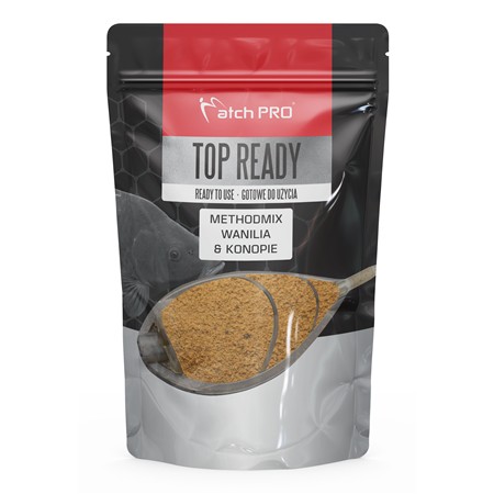 Μαλάγρα Method Έτοιμη Για Ψάρεμα Match Pro Top Ready Methodmix - 700G