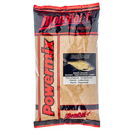 Μαλάγρα Mondial-F Powermix Bream Gingerbread - 1Kg
