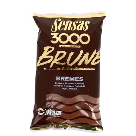 Μαλάγρα Sensas 3000 Brune Μπρέμα - 1Kg