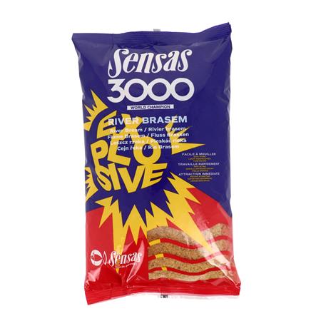 Μαλάγρα Sensas 3000 Explosive River Brasem - 1Kg
