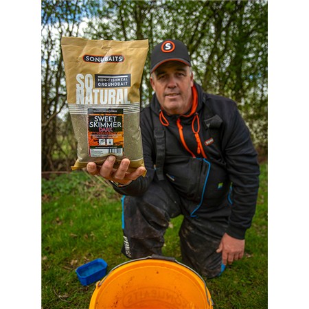 ΜΑΛΆΓΡΑ SONUBAITS SO NATURAL SWEET SKIMMER DARK