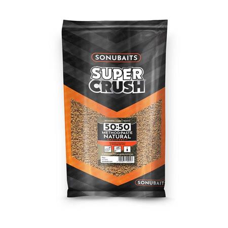 Μαλάγρα Sonubaits Super Crush 50:50 Method And Paste Natural