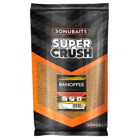 Μαλάγρα Sonubaits Super Crush Banoffee Groundbait