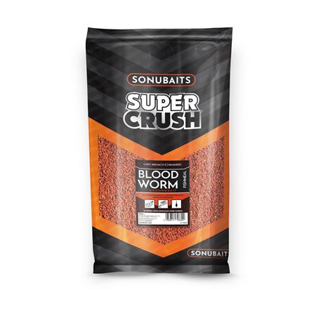 Μαλάγρα Sonubaits Super Crush Bloodworm Groundbait
