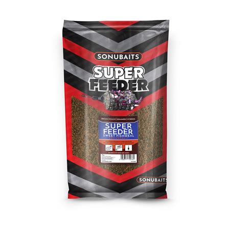 Μαλάγρα Sonubaits Super Feeder Sweet Fishmeal