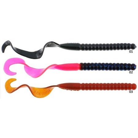 Μαλακό Δόλωμα Berkley Powerbait Power Worms - 18Εκ - Paketo 13