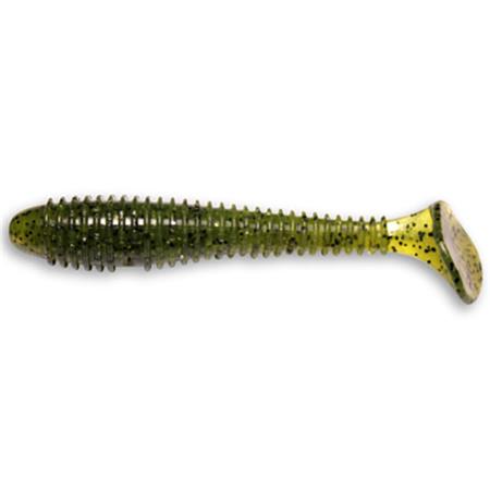 Μαλακό Δόλωμα Crazy Fish Vibro Fat - 7Cm - Paketo 5