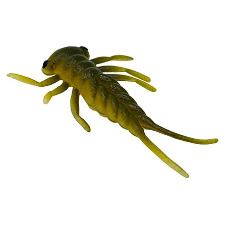 ΜΑΛΑΚΌ ΔΌΛΩΜΑ DELALANDE LARVA - 3CM - PAKETO 3