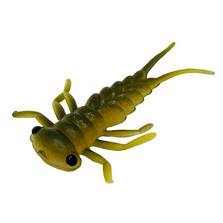 ΜΑΛΑΚΌ ΔΌΛΩΜΑ DELALANDE LARVA - 3CM - PAKETO 3