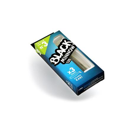 ΜΑΛΑΚΌ ΔΌΛΩΜΑ FIIISH BLACK MINNOW 120 - PAKETO 3