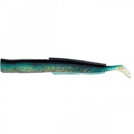 Μαλακό Δόλωμα Flashmer Blue Equille Junior 10Εκ. - Paketo 3