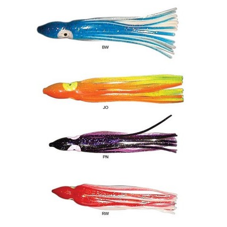 Μαλακό Δόλωμα Flashmer Octopus Bait - Paketo 5