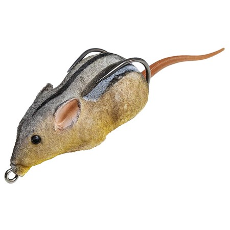 Μαλακό Δόλωμα Lunker Hunt Furenzy Mouse - 5Cm