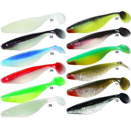 Μαλακό Δόλωμα Mister Twister Sassy Shad 6Εκ - Πακέτο