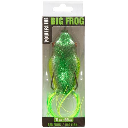 ΜΑΛΑΚΌ ΔΌΛΩΜΑ POWERLINE FROG BIG - 11CM