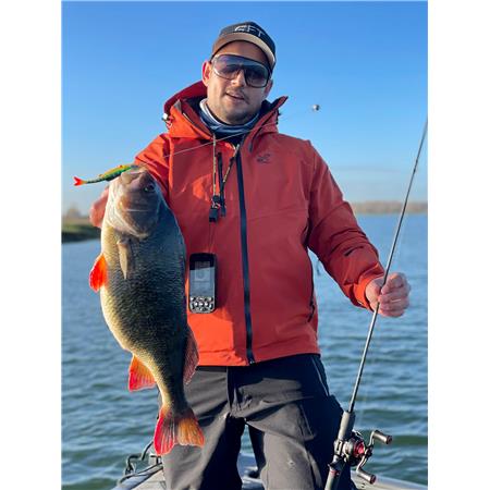 ΜΑΛΑΚΌ ΔΌΛΩΜΑ STUCKI FISHING REAL RIDER FISH TAIL - 7ΕΚ - PAKETO 6