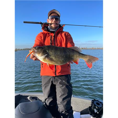 ΜΑΛΑΚΌ ΔΌΛΩΜΑ STUCKI FISHING REAL RIDER FISH TAIL - 7ΕΚ - PAKETO 6