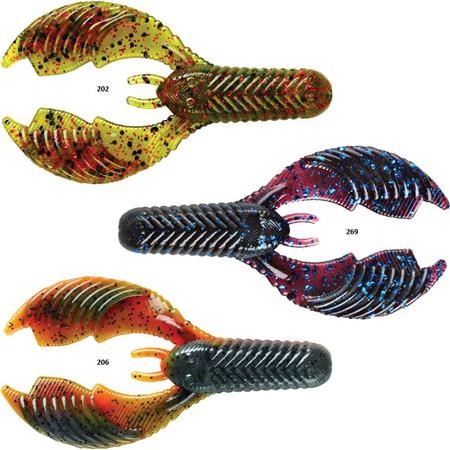 Μαλακό Δόλωμα Yum Craw Chunk - 7Εκ - Paketo 8