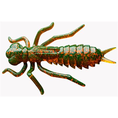 Μαλακό Τεχνητό Δόλωμα Crazy Fish Kasari Floating 1.6” - 4Εκ. - Paketo 6