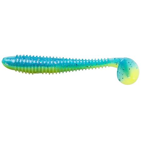 Μαλακό Τεχνητό Δόλωμα Crazy Fish Vibro Fat - 12Εκ - Paketo 4