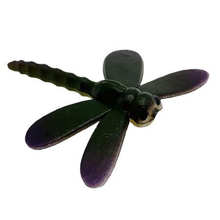 ΜΑΛΑΚΌ ΤΕΧΝΗΤΌ ΔΌΛΩΜΑ DELALANDE LIBELLULE - 3CM - PAKETO 3