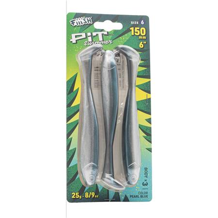 ΜΑΛΑΚΌ ΤΕΧΝΗΤΌ ΔΌΛΩΜΑ FIIISH PIT SWIMMER 150 - PAKETO 3