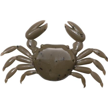 Μαλακό Τεχνητό Δόλωμα Marukyu Crab - 2Εκ - Paketo 8