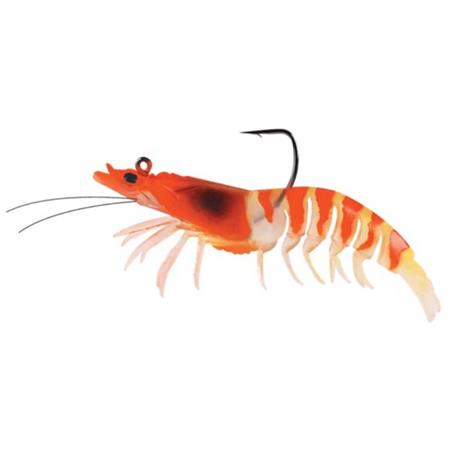 Μαλακό Τεχνητό Δόλωμα Με Αγκίστρι Zerek Absolut Shrimp - 11.5Cm