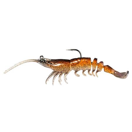 Μαλακό Τεχνητό Δόλωμα Με Αγκίστρι Zman Prawnstarz 3,5” - 8.9Cm - Paketo 2
