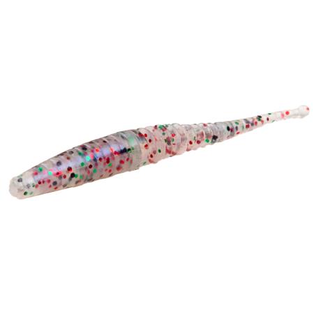 Μαλακό Τεχνητό Δόλωμα Mikado M-Craft Wiggly Worm - 10Cm - Paketo 5