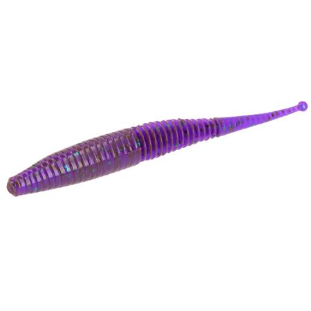 Μαλακό Τεχνητό Δόλωμα Mikado M-Craft Wiggly Worm - 5Εκ. - Paketo 10