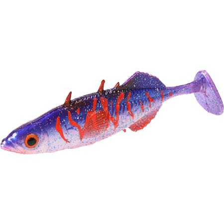 Μαλακό Τεχνητό Δόλωμα Mikado Real Fish Stickleback - 5Cm - Paketo 5