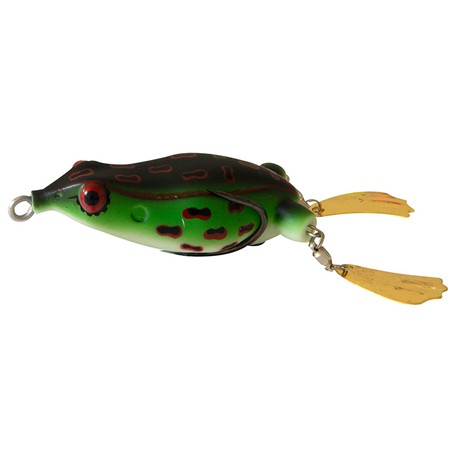 Μαλακό Τεχνητό Δόλωμα Powerline Frog Blade - 7Cm