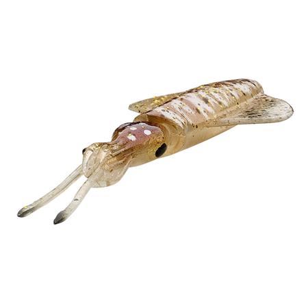 ΜΑΛΑΚΌ ΤΕΧΝΗΤΌ ΔΌΛΩΜΑ SAVAGE GEAR SWIM SQUID LRF - 5CM - PAKETO 5