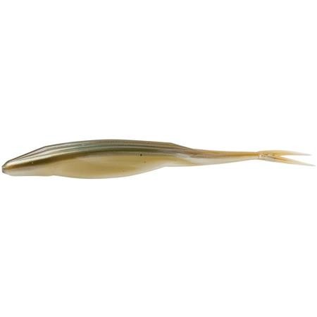 Μαλακό Τεχνητό Δόλωμα Zoom Bait Magnum Super Fluke - 18Εκ. - Paketo 5