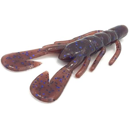 Μαλακό Τεχνητό Δόλωμα Zoom Bait Ultravibe Speed Craw - 9Εκ - Paketo 12