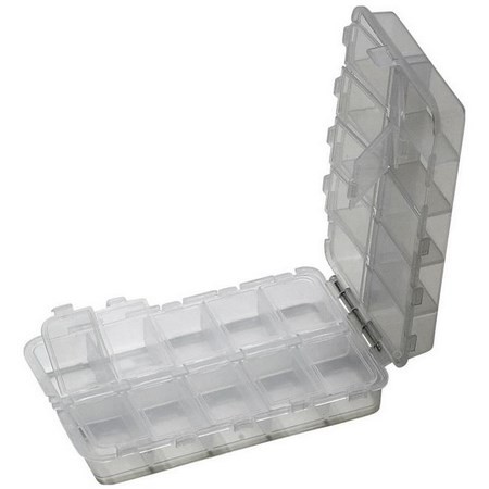 Małe Podwójne Pudełko Plastilys Dla Haczyków I Akcesoriów