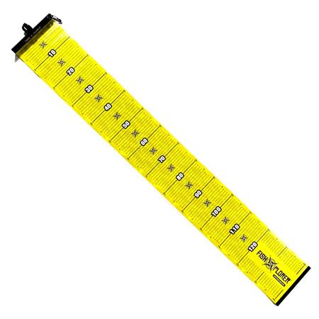Målemåtte Fishxplorer Streetfisher X Scale - Gul