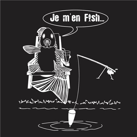 MAN BARTAVEL JE M'EN FISH T1063