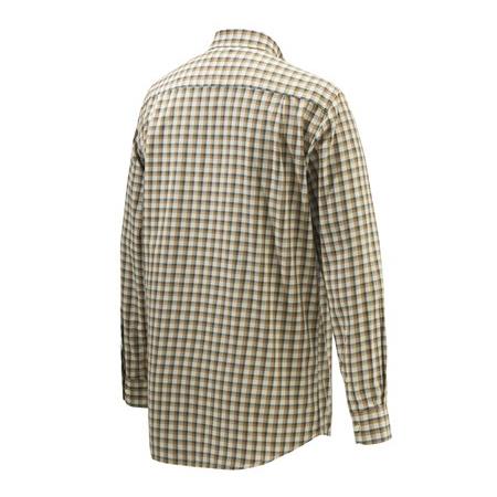 MAN BERETTA WOOD BUTTON DOWN SHIRT