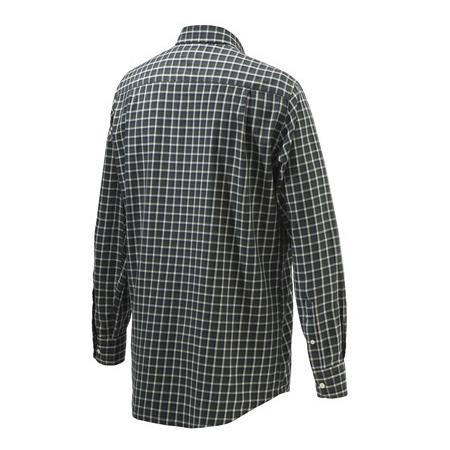 MAN BERETTA WOOD BUTTON DOWN SHIRT