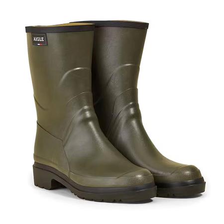 Man Boots Aigle Bison