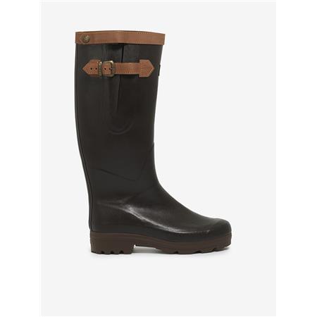 MAN BOOTS AIGLE CHAMBORD SIGNATURE BRUNE