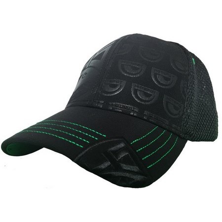 Man Cap - Black Hot Spot Design Hs