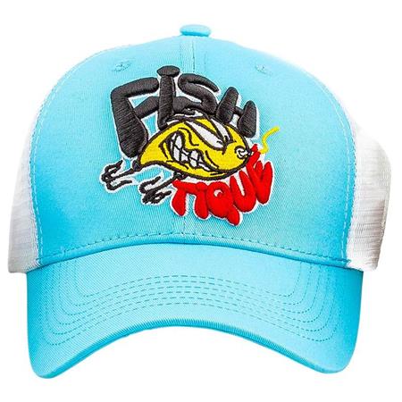 Man Cap - Blue Fishxplorer Fishtique Original - Bleu