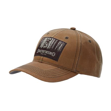 Man Cap Browning Bush Wax